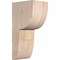 Ekena Millwork Crestline Rough Sawn Corbel, Douglas Fir, 6"W x 8"D x 16"H COR06X08X16CRE00RDF - alternate 1